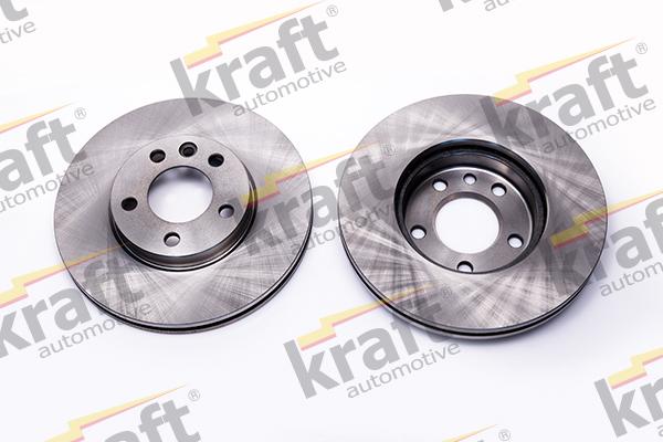 KRAFT AUTOMOTIVE 6040510 - Disco de freno parts5.com