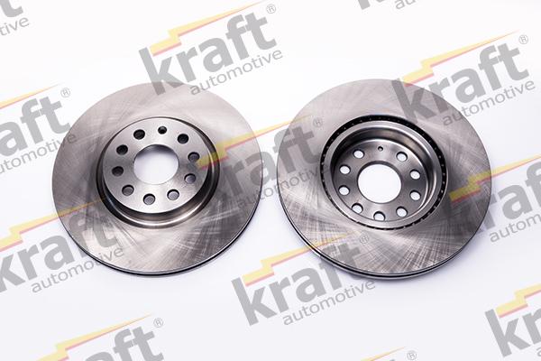 KRAFT AUTOMOTIVE 6040520 - Tarcza hamulcowa parts5.com