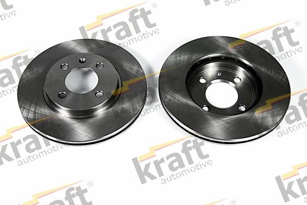 KRAFT AUTOMOTIVE 6040090 - Féktárcsa parts5.com