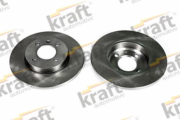 KRAFT AUTOMOTIVE 6040060 - Féktárcsa parts5.com