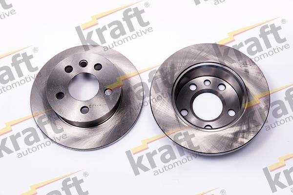 KRAFT AUTOMOTIVE 6040190 - Disc frana parts5.com