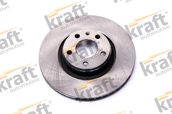 KRAFT AUTOMOTIVE 6040340 - Brake Disc parts5.com