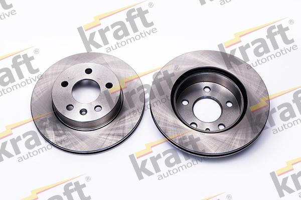 KRAFT AUTOMOTIVE 6041400 - Féktárcsa parts5.com