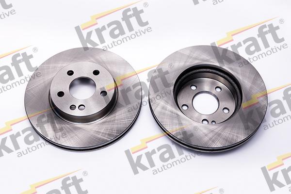 KRAFT AUTOMOTIVE 6041403 - Tarcza hamulcowa parts5.com