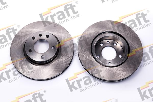 KRAFT AUTOMOTIVE 6041600 - Δισκόπλακα parts5.com