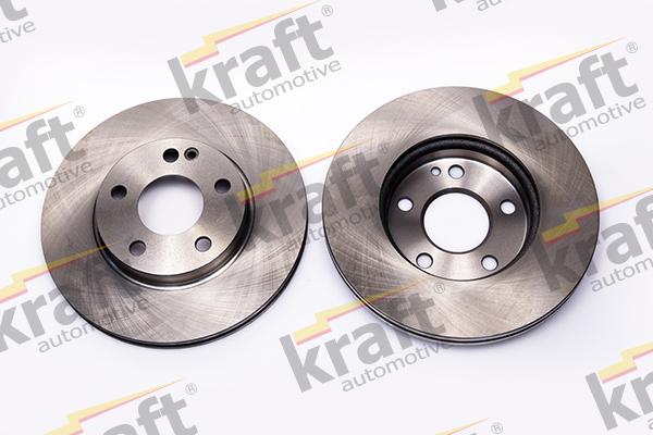 KRAFT AUTOMOTIVE 6041216 - Brzdový kotouč parts5.com