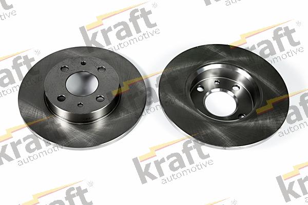 KRAFT AUTOMOTIVE 6043060 - Kočni disk parts5.com