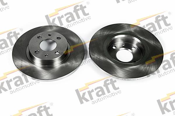 KRAFT AUTOMOTIVE 6043130 - Kočni disk parts5.com