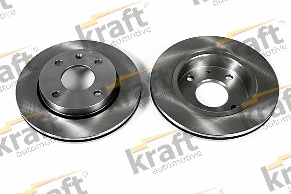 KRAFT AUTOMOTIVE 6042100 - Disco de freno parts5.com