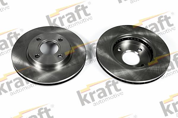 KRAFT AUTOMOTIVE 6042120 - Kočioni disk parts5.com