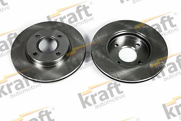 KRAFT AUTOMOTIVE 6042200 - Zavorni kolut parts5.com