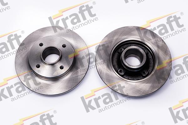 KRAFT AUTOMOTIVE 6055925 - Zavorni kolut parts5.com