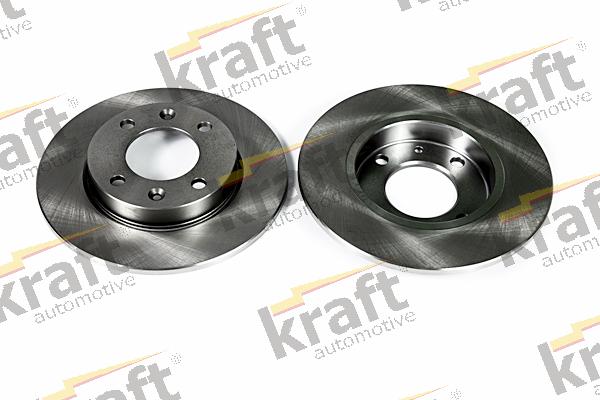 KRAFT AUTOMOTIVE 6055920 - Zavorni kolut parts5.com