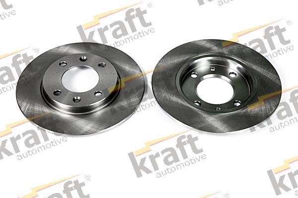 KRAFT AUTOMOTIVE 6055540 - Zavorni kolut parts5.com