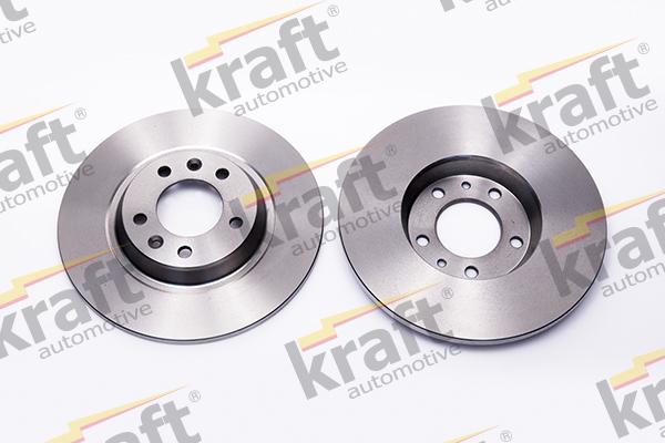 KRAFT AUTOMOTIVE 6055570 - Féktárcsa parts5.com