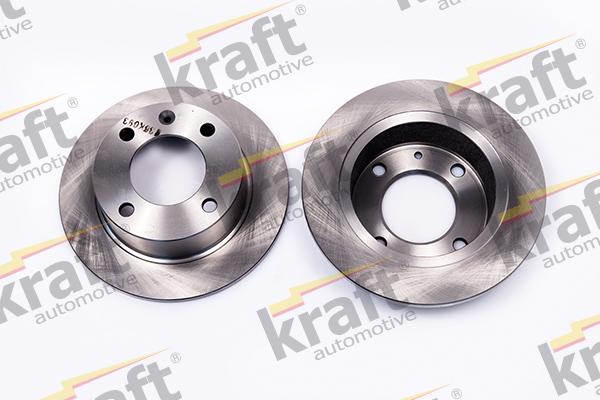 KRAFT AUTOMOTIVE 6055070 - Brake Disc parts5.com