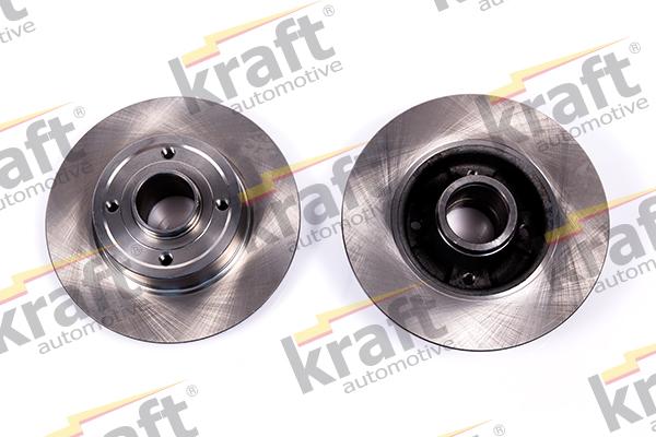 KRAFT AUTOMOTIVE 6055110 - Bremsscheibe parts5.com