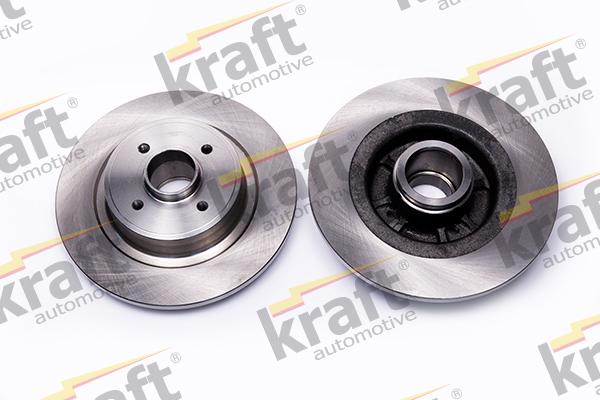 KRAFT AUTOMOTIVE 6055121 - Brake Disc parts5.com