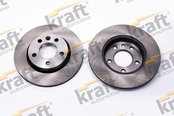 KRAFT AUTOMOTIVE 6050530 - Brake Disc parts5.com