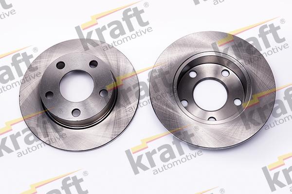 KRAFT AUTOMOTIVE 6050130 - Спирачен диск parts5.com