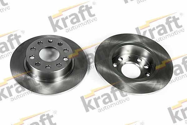 KRAFT AUTOMOTIVE 6050260 - Bremsscheibe parts5.com