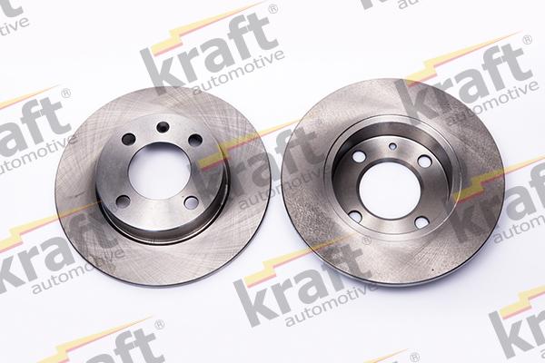 KRAFT AUTOMOTIVE 6050200 - Спирачен диск parts5.com