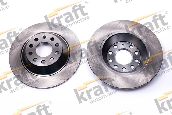 KRAFT AUTOMOTIVE 6050208 - Brake Disc parts5.com