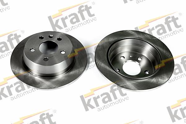 KRAFT AUTOMOTIVE 6051400 - Féktárcsa parts5.com