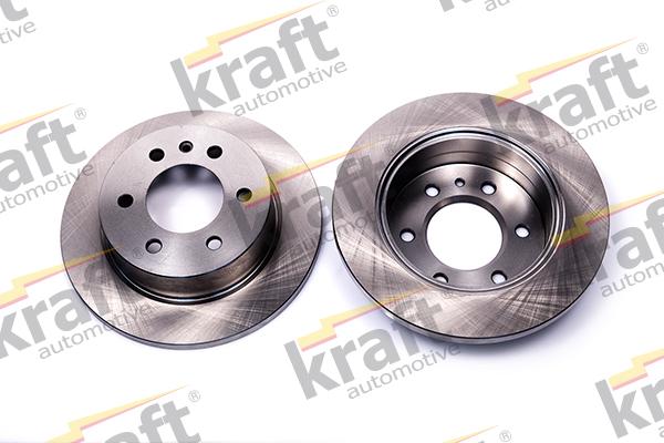 KRAFT AUTOMOTIVE 6051431 - Bremsscheibe parts5.com