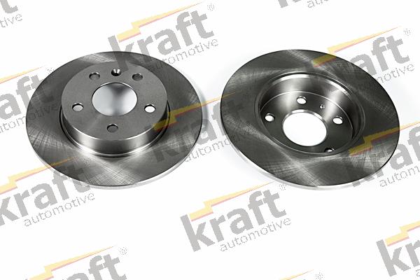 KRAFT AUTOMOTIVE 6051570 - Tarcza hamulcowa parts5.com