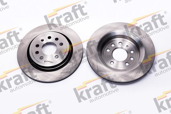 KRAFT AUTOMOTIVE 6051651 - Disc frana parts5.com