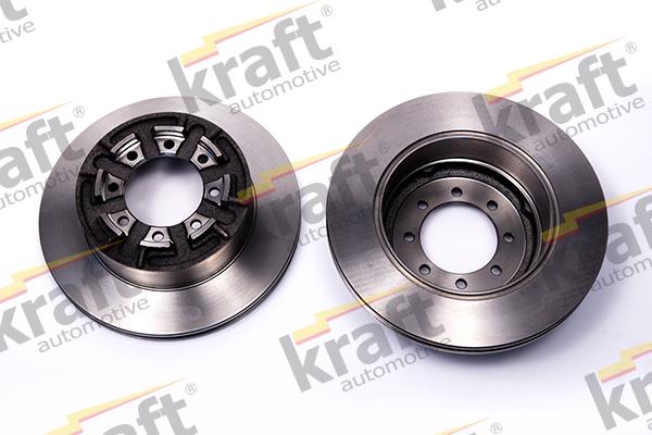 KRAFT AUTOMOTIVE 6053400 - Спирачен диск parts5.com