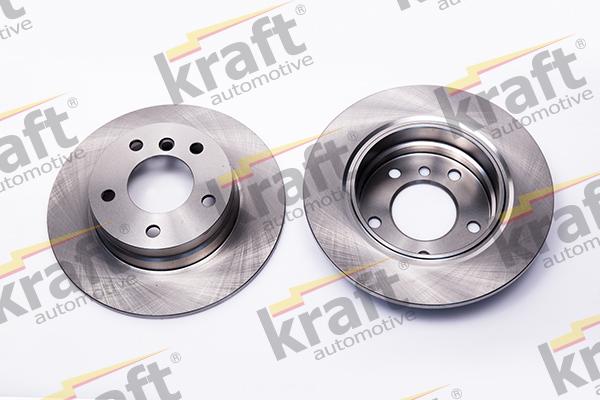 KRAFT AUTOMOTIVE 6052590 - Brake Disc parts5.com