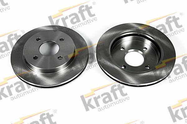 KRAFT AUTOMOTIVE 6052120 - Kočioni disk parts5.com