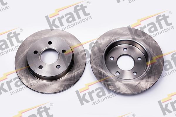 KRAFT AUTOMOTIVE 6052204 - Disco de freno parts5.com