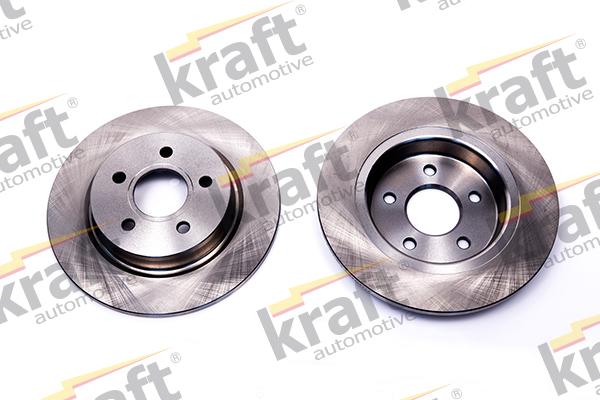 KRAFT AUTOMOTIVE 6052206 - Тормозной диск parts5.com