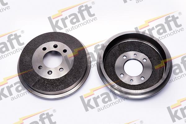 KRAFT AUTOMOTIVE 6065500 - Brake Drum parts5.com