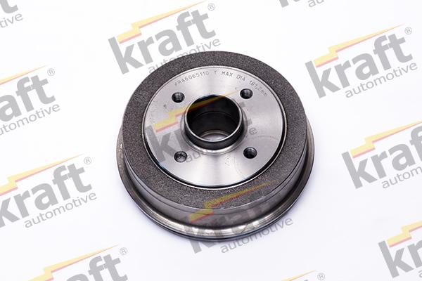 KRAFT AUTOMOTIVE 6065110 - Brzdový buben parts5.com