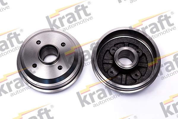 KRAFT AUTOMOTIVE 6066000 - Brake Drum parts5.com