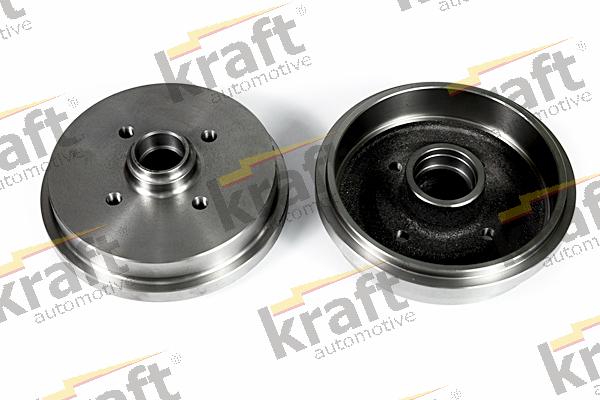 KRAFT AUTOMOTIVE 6060010 - Brake Drum parts5.com