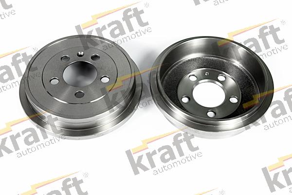 KRAFT AUTOMOTIVE 6060160 - Brake Drum parts5.com