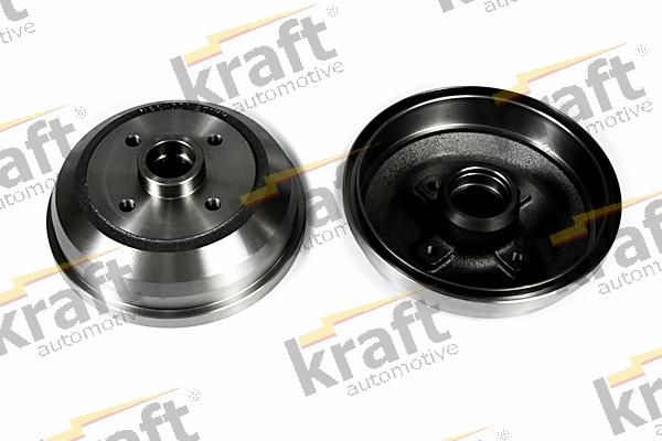 KRAFT AUTOMOTIVE 6061520 - Zavorni boben parts5.com