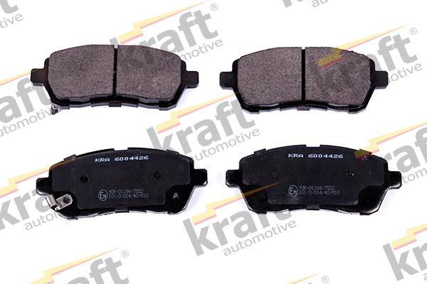 KRAFT AUTOMOTIVE 6004426 - Brake Pad Set, disc brake parts5.com