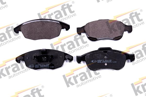 KRAFT AUTOMOTIVE 6005916 - Σετ τακάκια, δισκόφρενα parts5.com