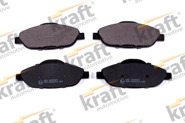 KRAFT AUTOMOTIVE 6005507 - Brake Pad Set, disc brake parts5.com