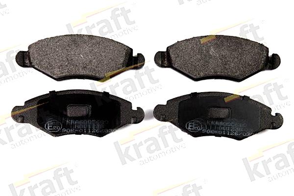 KRAFT AUTOMOTIVE 6005680 - Piduriklotsi komplekt,ketaspidur parts5.com