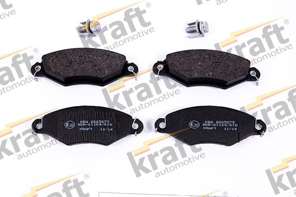 KRAFT AUTOMOTIVE 6005679 - Brake Pad Set, disc brake parts5.com