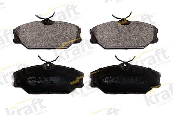 KRAFT AUTOMOTIVE 6005091 - Brake Pad Set, disc brake parts5.com