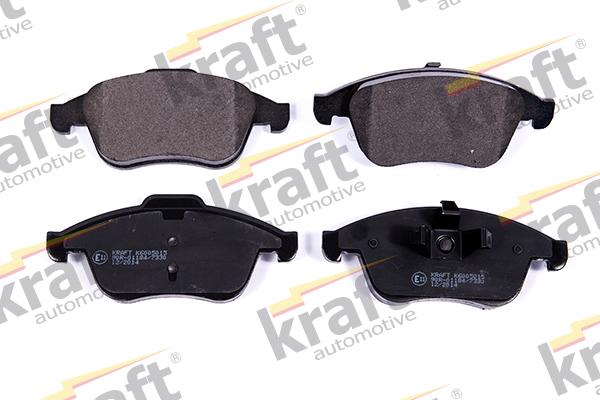 KRAFT AUTOMOTIVE 6005015 - Piduriklotsi komplekt,ketaspidur parts5.com