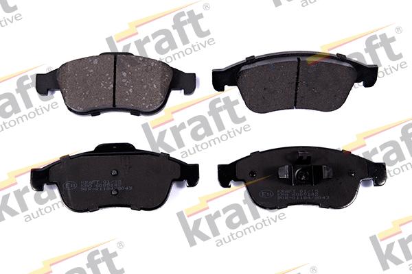 KRAFT AUTOMOTIVE 6005142 - Sada brzdových destiček, kotoučová brzda parts5.com